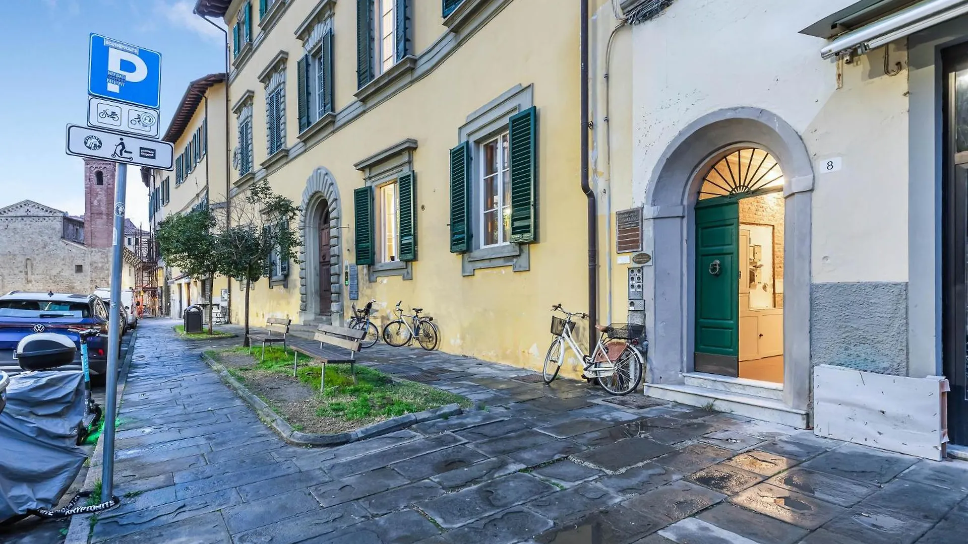 Apartment Roped Suite San Francesco Pisa